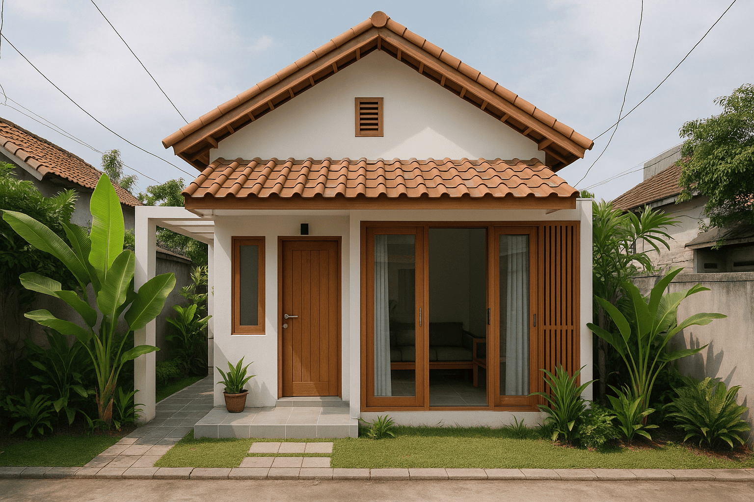 Rumah Keluarga Tropis