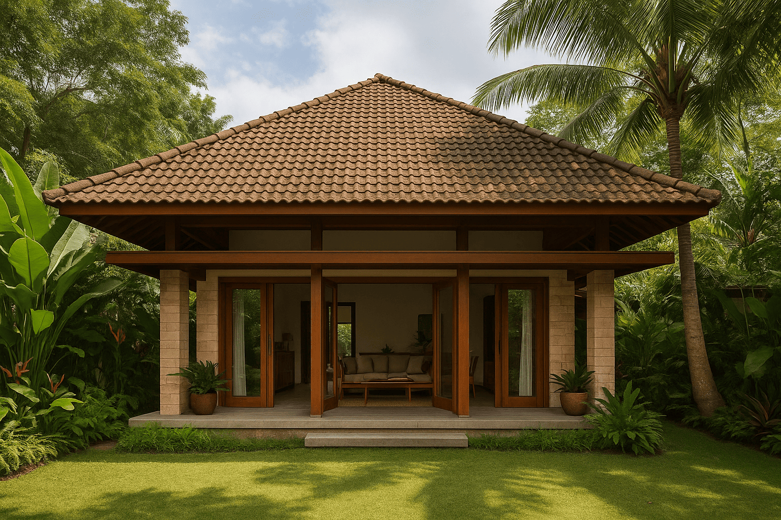 Renovasi Fasad Modern